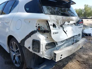2015 Lexus CT 200h Hybrid with VIN JTHKD5BH1F2223320, listed as a IAAI auction lot 42087493 with 132,577 mi miles. Bid and sale history available at carsss.com. Image 20.