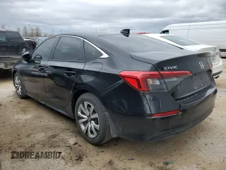 2022 Honda Civic Sedan LX with VIN 2HGFE2F27NH532429, listed as a Copart auction lot 48267654 with 50,912 mi miles and Salvage Title. Bid and sale history available at carsss.com. Image 2.