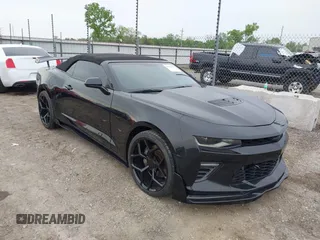 2016 Chevrolet Camaro 2SS with VIN 1G1FH3D76G0173312, listed as a IAAI auction lot 42102481 with 86,544 mi miles. Bid and sale history available at carsss.com. Image 1.