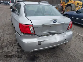 2008 Subaru Impreza Sedan (Natl) i with VIN JF1GE61658H512667, listed as a IAAI auction lot 41672683 with 120,787 mi miles. Bid and sale history available at carsss.com. Image 6.