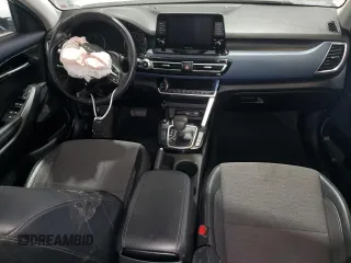 2023 Kia Seltos S with VIN KNDEU2AA0P7444333, listed as a Copart auction lot 55994715 with 29,444 mi miles and Clean title. Bid and sale history available at DreamBid. Image 8.