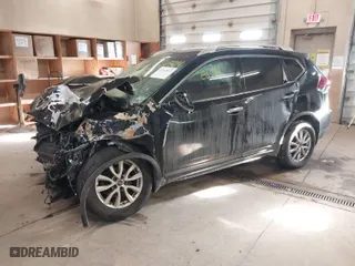2018 Nissan Rogue SV with VIN KNMAT2MV7JP599968, listed as a IAAI auction lot 41363011 with 71,476 mi miles. Bid and sale history available at carsss.com. Image 2.
