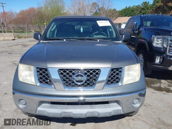 2005 Nissan Frontier LE with VIN 1N6AD07W75C416892, listed as a IAAI auction lot 41833258 with 174,948 mi miles and . Bid and sale history available at DreamBid. Image 12.