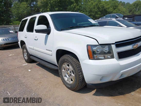 2008 Chevrolet Tahoe LTZ with VIN 1GNFK13008J156624, listed as a IAAI auction lot 42573117 with 185,116 mi miles and . Bid and sale history available at DreamBid. Image 1.