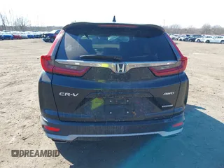 2020 Honda CR-V Touring with VIN 2HKRW2H98LH626651, listed as a IAAI auction lot 41668951 with 64,391 mi miles and . Bid and sale history available at DreamBid. Image 16.