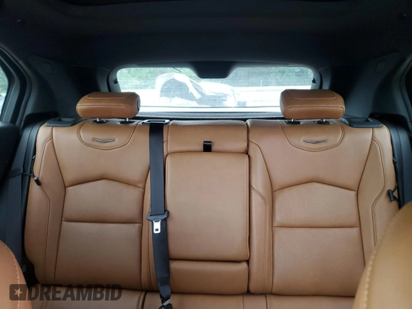 2020 Cadillac XT4 FWD Premium Luxury with VIN 1GYFZCR41LF060002, listed as a Copart auction lot 55750225 with 38,215 mi miles and Salvage title. Bid and sale history available at DreamBid. Image 10.