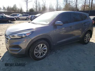 2018 Hyundai Tucson SE z VIN KM8J2CA45JU683675, wystawiony jako Copart lot #46975945 z przebiegiem 108 781 mil mil oraz Szkody całkowita. Historia ofert i sprzedaży dostępna na DreamBid. Obrazek 1.