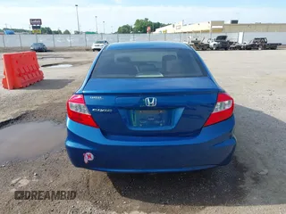 2012 Honda Civic LX z VIN 19XFB2F56CE075915, wystawiony jako IAAI lot #39982834 z przebiegiem 168 853 mil mil oraz . Historia ofert i sprzedaży dostępna na DreamBid. Obrazek 16.