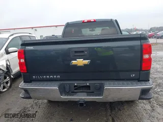 2018 Chevrolet Silverado 1500 LT with VIN 1GCVKREH4JZ253841, listed as a IAAI auction lot 41031687 with 56,539 mi miles. Bid and sale history available at carsss.com. Image 16.