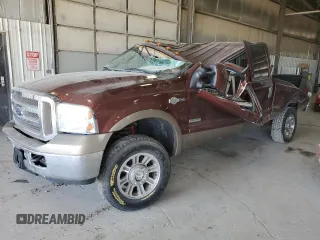 2005 Ford F-350 XL with VIN 1FTWW31P75EC11518, listed as a Copart auction lot 48372115 with Not Provided miles and Salvage Title. Bid and sale history available at DreamBid. Image 1.