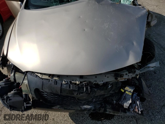 2010 Toyota Corolla with VIN 2T1BU4EE6AC277624, listed as a Copart auction lot 52351625 with Not Provided miles and Salvage Title. Bid and sale history available at DreamBid. Image 13.