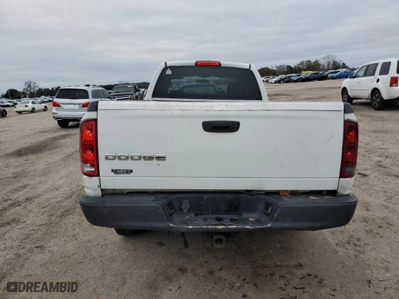 2003 Dodge Ram 2500 ST with VIN 3D7KA28663G728132, listed as a Copart auction lot 87437084 with 350,443 mi miles and Salvage Title. Bid and sale history available at carsss.com. Image 6.