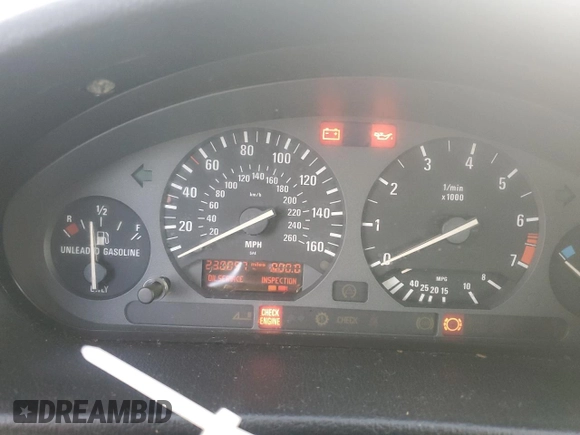 1992 BMW 3 Series with VIN WBACB4312NFF92380, listed as a Copart auction lot 42348295 with 230,057 mi miles and Clean title. Bid and sale history available at DreamBid. Image 9.