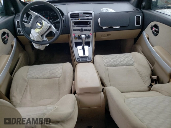 2007 Chevrolet Equinox LS with VIN 2CNDL13F076028554, listed as a Copart auction lot 71960874 with 126,274 mi miles and Salvage Title. Bid and sale history available at carsss.com. Image 8.