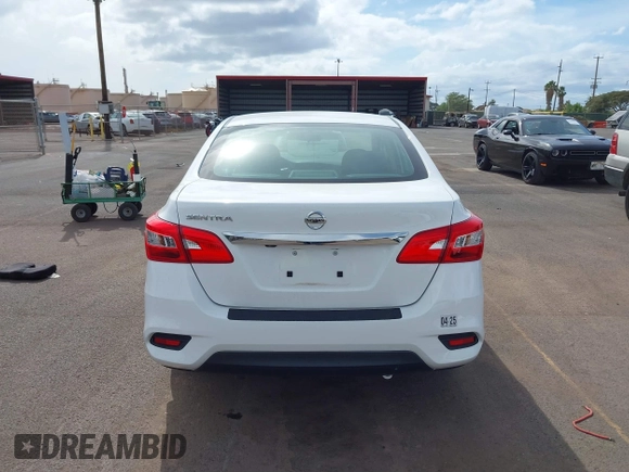 2019 Nissan Sentra SV with VIN 3N1AB7AP1KY329885, listed as a IAAI auction lot 41819240 with 28,531 mi miles and . Bid and sale history available at DreamBid. Image 16.
