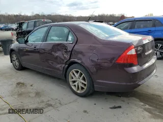 2012 Ford Fusion SEL with VIN 3FAHP0JA8CR424770, listed as a Copart auction lot 44046345 with 218,408 mi miles and Salvage title. Bid and sale history available at DreamBid. Image 2.