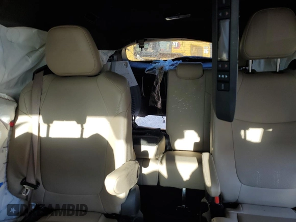 2022 Toyota Sienna XLE with VIN 5TDYRKEC6NS090587, listed as a Copart auction lot 51819805 with Not Provided miles and Salvage Title. Bid and sale history available at DreamBid. Image 10.