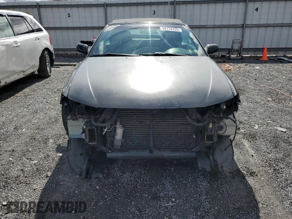 2002 Toyota Solara SE with VIN 2T1FF28P02C596323, listed as a Copart auction lot 49174755 with 179,904 mi miles and Salvage Title. Bid and sale history available at DreamBid. Image 5.