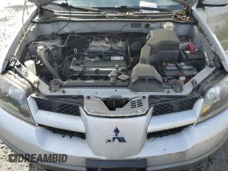 2003 Mitsubishi Outlander XLS with VIN JA4LZ41G63U073080, listed as a Copart auction lot 45912915 with 133,233 mi miles and Salvage Title. Bid and sale history available at carsss.com. Image 12.