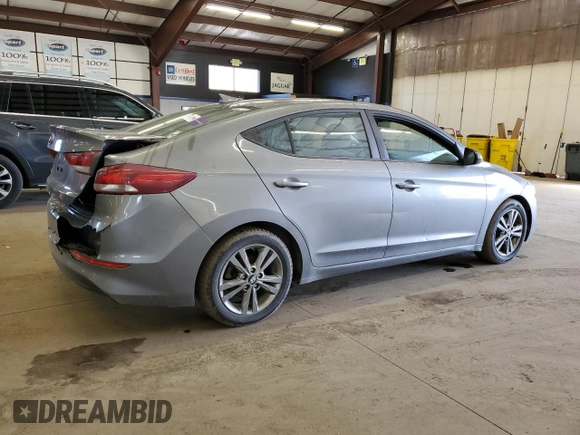 2018 Hyundai Elantra Value Edition with VIN 5NPD84LFXJH294755, listed as a Copart auction lot 50429095 with 126,998 mi miles and Clean Title. Bid and sale history available at DreamBid. Image 3.