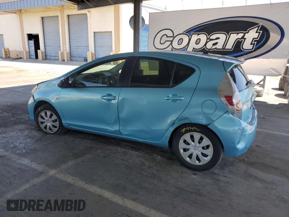 2014 Toyota Prius One z VIN JTDKDTB31E1082652, wystawiony jako Copart lot #58743875 z przebiegiem 296 700 mil mil oraz Szkoda całkowita • Salvage title. Historia ofert i sprzedaży dostępna na DreamBid. Obrazek 2.