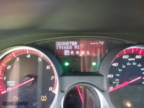 2007 GMC Acadia SLT with VIN 1GKER33727J160475, listed as a IAAI auction lot 41324496 with 191,668 mi miles. Bid and sale history available at carsss.com. Image 7.