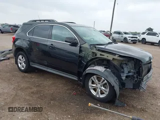2012 Chevrolet Equinox LT w/1LT with VIN 2GNALDEK0C6133728, listed as a IAAI auction lot 41887328 with 67,556 mi miles. Bid and sale history available at carsss.com. Image 1.