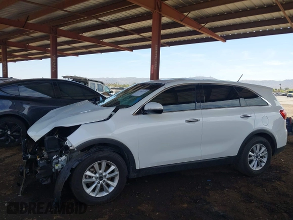 2019 Kia Sorento S with VIN 5XYPG4A55KG558127, listed as a IAAI auction lot 41906728 with 67,248 mi miles and . Bid and sale history available at carsss.com. Image 14.