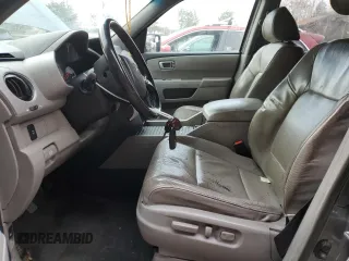 2011 Honda Pilot EX-L with VIN 5FNYF4H50BB066271, listed as a Copart auction lot 48007185 with 116,340 mi miles and Salvage Title. Bid and sale history available at DreamBid. Image 7.