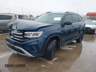 2023 Volkswagen Atlas SE с VIN 1V2WR2CA3PC507742, выставлен на аукционе IAAI как лот 41282782 с пробегом 26 052 миль миль и . История ставок и продаж доступна на DreamBid. Изображение 19.