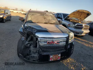 2015 GMC Terrain SLT with VIN 2GKALSEK4F6262206, listed as a Copart auction lot 42246755 with 64,417 mi miles and Salvage Title. Bid and sale history available at carsss.com. Image 5.