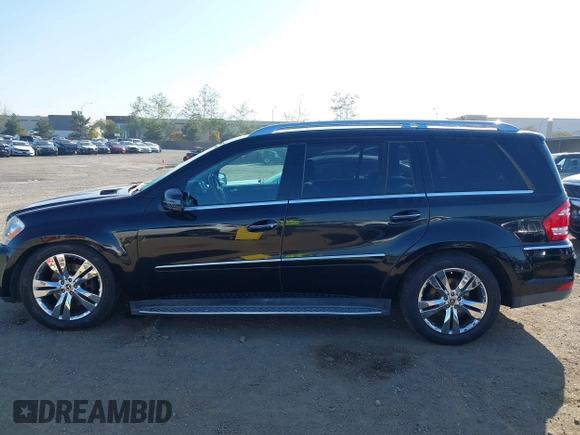 2012 Mercedes-Benz GL 450 with VIN 4JGBF7BE8CA764780, listed as a IAAI auction lot 41830382 with 131,498 mi miles and . Bid and sale history available at DreamBid. Image 14.