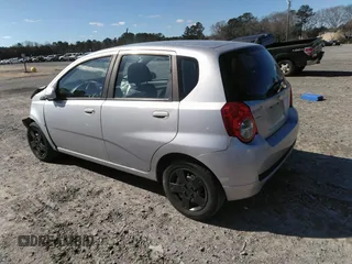 2009 Chevrolet Aveo 1LT with VIN KL1TD66E49B302519, listed as a IAAI auction lot 41740763 with 82,033 mi miles and . Bid and sale history available at DreamBid. Image 3.