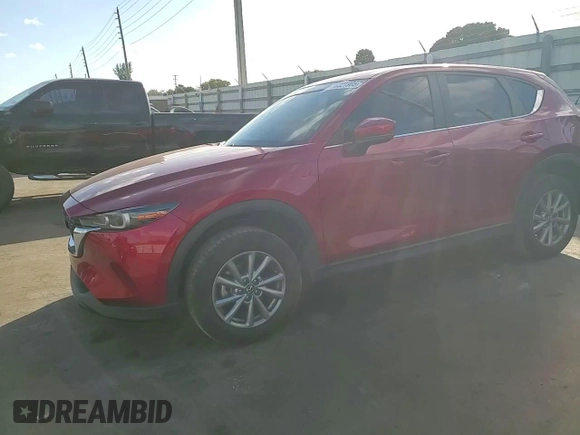 2023 Mazda CX-5 2.5 S with VIN JM3KFBAM4P0225995, listed as a Copart auction lot 88221905 with 16,543 mi miles and Salvage Title. Bid and sale history available at carsss.com. Image 11.
