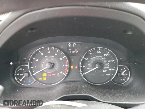 2011 Subaru Outback 2.5i z VIN 4S4BRBAC9B3432523, wystawiony jako Copart lot #56997635 z przebiegiem 148 258 mil mil oraz Czysty tytuł • Clean title. Historia ofert i sprzedaży dostępna na DreamBid. Obrazek 9.