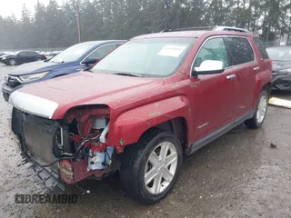 2010 GMC Terrain SLT-2 with VIN 2CTALHEWXA6332385, listed as a IAAI auction lot 41648118 with 162,159 mi miles and . Bid and sale history available at carsss.com. Image 2.