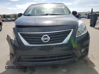 2012 Nissan Versa SV with VIN 3N1CN7AP2CL803597, listed as a Copart auction lot 65976335 with 98,105 mi miles and Non repairable. Bid and sale history available at DreamBid. Image 5.