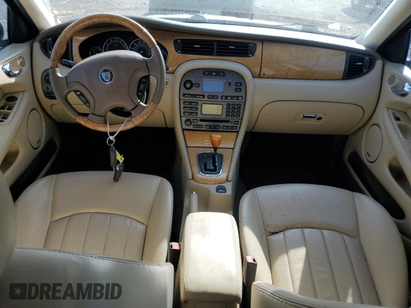 2004 Jaguar X-Type with VIN SAJEA51C64WD66013, listed as a Copart auction lot 50635615 with 47,365 mi miles and Salvage Title. Bid and sale history available at carsss.com. Image 8.