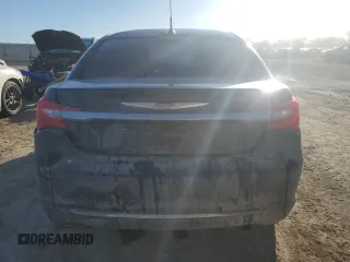 2011 Chrysler 200 Limited with VIN 1C3BC2FG4BN516372, listed as a Copart auction lot 46847875 with 121,915 mi miles and Salvage Title. Bid and sale history available at carsss.com. Image 6.