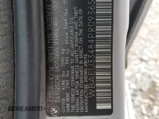2004 BMW 3 Series 325xi с VIN WBAEU33484PR09365, выставлен на аукционе Copart как лот 57843245 с пробегом 210 642 миль миль и Чистый • Clean title. История ставок и продаж доступна на DreamBid. Изображение 12.