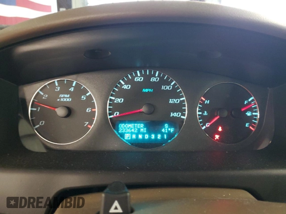 2007 Chevrolet Impala LT with VIN 2G1WT58K379111817, listed as a Copart auction lot 51311025 with 233,642 mi miles and Salvage Title. Bid and sale history available at DreamBid. Image 9.