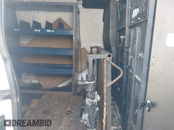 2012 Ford Econoline Cargo Commercial with VIN 1FTNE1EW3CDA86220, listed as a IAAI auction lot 41463546 with 250,381 mi miles and . Bid and sale history available at carsss.com. Image 8.