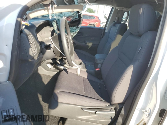 2024 Nissan Frontier S z VIN 1N6ED1EK7RN641850, wystawiony jako Copart lot #75981744 z przebiegiem 19 520 mil mil oraz Szkoda całkowita • Salvage title. Historia ofert i sprzedaży dostępna na DreamBid. Obrazek 7.