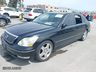 2004 Lexus LS 430 with VIN JTHBN36F740150599, listed as a IAAI auction lot 42056041 with 279,382 mi miles. Bid and sale history available at carsss.com. Image 2.