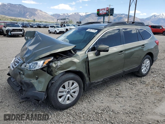 2016 Subaru Outback Premium z VIN 4S4BSAHC3G3254541, wystawiony jako Copart lot #53671175 z przebiegiem Nie podano mil oraz Szkoda całkowita • Salvage title. Historia ofert i sprzedaży dostępna na DreamBid. Obrazek 1.
