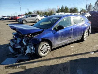 2024 Subaru Impreza with VIN JF1GUABC9R8359951, listed as a Copart auction lot 82702494 with 8,999 mi miles and Salvage Title. Bid and sale history available at carsss.com. Image 1.