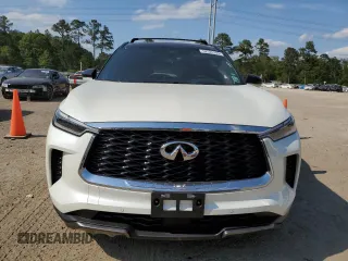 2023 Infiniti QX60 Autograph with VIN 5N1DL1HU3PC353763, listed as a Copart auction lot 52524745 with 25,541 mi miles and Salvage title. Bid and sale history available at DreamBid. Image 5.
