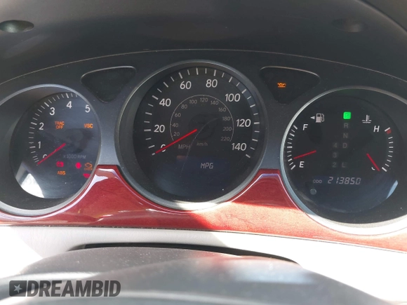 2002 Lexus ES 300 with VIN JTHBF30G220022332, listed as a IAAI auction lot 42397702 with 213,850 mi miles and . Bid and sale history available at DreamBid. Image 7.