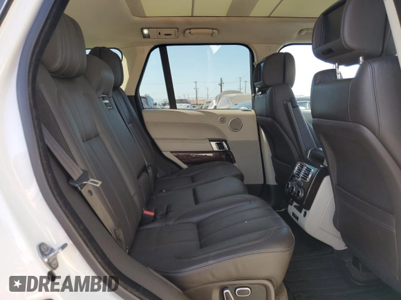 2014 Land Rover Range Rover HSE with VIN SALGS2WF5EA192980, listed as a Copart auction lot 61800795 with 54,983 mi miles and Clean title. Bid and sale history available at DreamBid. Image 11.