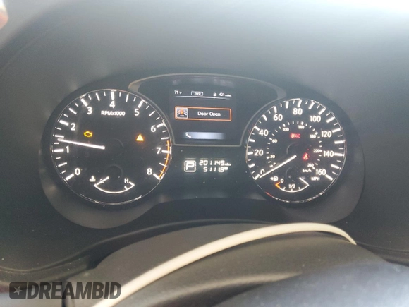 2015 Nissan Pathfinder Platinum with VIN 5N1AR2MM1FC700700, listed as a Copart auction lot 56637765 with 201,149 mi miles and Salvage title. Bid and sale history available at DreamBid. Image 9.